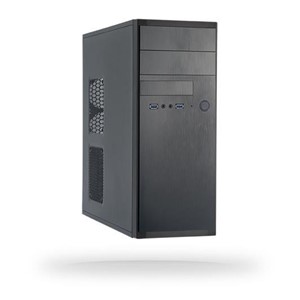 Chieftec HQ-01B-OP computer case Midi Tower Black
