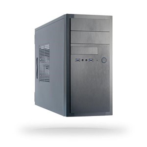 Chieftec HT-01B-OP computer case Mini Tower Black