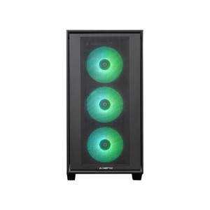 Chieftec HUNTER 3 USB-C ATX RGB case, black