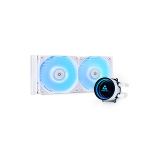 Chieftec Iceberg 240mm A-RGB water cooling for INTEL /AMD processors, white