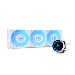 Chieftec Iceberg 360 360mm A-RGB water cooling for INTEL /AMD processors, white