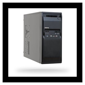 Chieftec LG-01B-OP USB3 ATX case, black