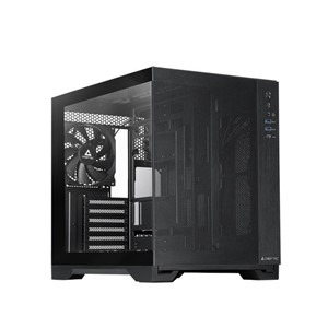 Chieftec mATX Gehäuse GM-30B-M-OP, black Cube