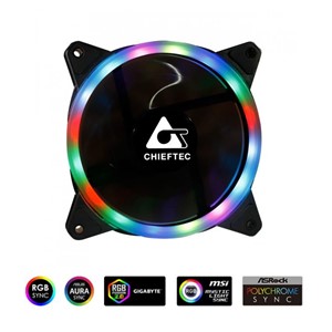 Chieftec RGB RAINBOW fan 120mm