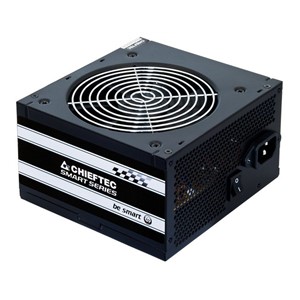 Chieftec Smart GPS-600A8 power supply unit 600 W 20+4 pin ATX ATX Black