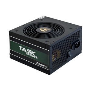 Chieftec Task TPS-500S power supply unit 500 W 24-pin ATX ATX Black