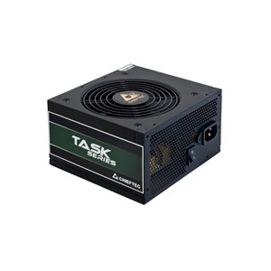 Chieftec Task TPS-600S power supply unit 600 W 20+4 pin ATX ATX Black