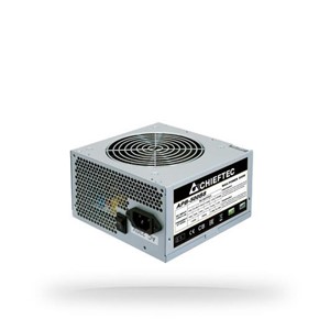 Chieftec Value APB-500B8 power supply unit 500 W 20+4 pin ATX ATX Silver