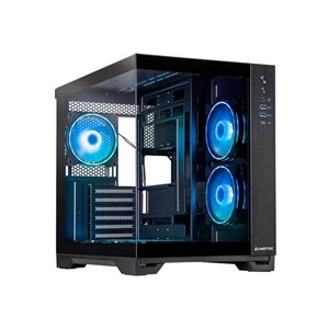 Chieftec VISIO USB3.2 Gen2 ATX case, black