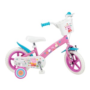 Children's bicycle 12 Peppa Pig pink 1195 Pink TOIMSA