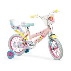 Children's bicycle 14 Barbie Toimsa 1465 Pink
