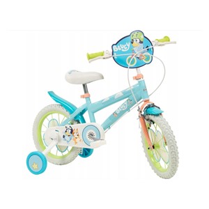 Children's bicycle 14” BLUEY bicycle for children Dog - TOIMSA 1459
