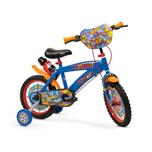 Children's bicycle 14 HOT WHEELS 1468 Blue