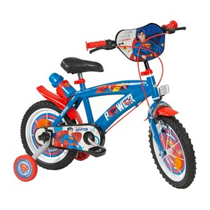 CHILDREN'S BICYCLE 14 TOIMSA TOI14912 SUPERMAN