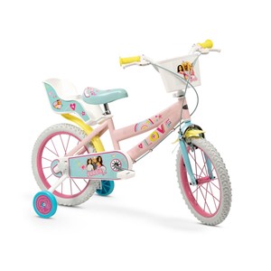 Children's bicycle 16 Barbie Toimsa 1465 Pink