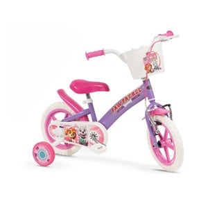 Children's Bike 12 Paw Patrol Purple 1180 Girl TOIMSA