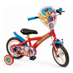 Children's Bike 12 Paw Patrol Red 1178 Boy NEW TOIMSA