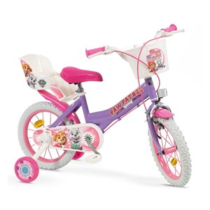 Children's Bike 14 Paw Patrol Purple 1480 Girl TOIMSA