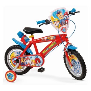 Children's Bike 14 Paw Patrol Red 1478 Boy NEW TOIMSA