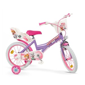 Children's Bike 16 Paw Patrol Purple 1680 Girl TOIMSA