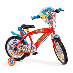 Children's Bike 16 Paw Patrol Red 1678 NEW TOIMSA
