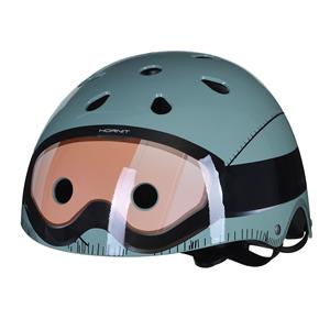 Children's helmet Hornit Military 53-58 4