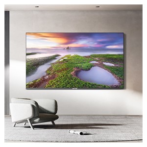 CHiQ U50QM8V TV 127 cm (50) 4K Ultra HD Smart TV Wi-Fi Grey, Silver 350 cd /m²