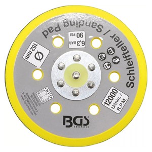 BGS Čičak disk za BGS 3290, 8688 | Ø 152 mm