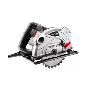 Circular saw 1500W Graphite circular saw blade 185 mm