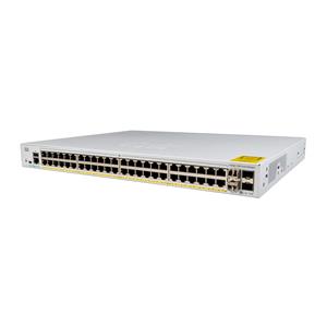 Cisco Catalyst 1000-48P-4X-L Network Switch, 48 Gigabit Ethernet (GbE) PoE+ Ports, 370W PoE Budget, four 10 G SFP+ Uplink Ports, Enhanced Limited Lifetime Warranty (C1000-48P-4X-L) 2