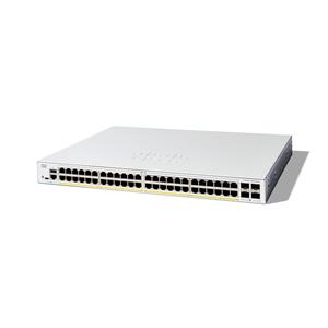 Cisco Catalyst 1300-48P-4X Managed Switch, 48 Port GE, PoE, 4x10GE SFP+, Limited Lifetime Protection (C1300-48P-4X) 2