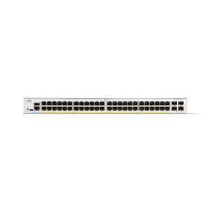 Cisco Catalyst 1300-48P-4X Managed Switch, 48 Port GE, PoE, 4x10GE SFP+, Limited Lifetime Protection (C1300-48P-4X) 3