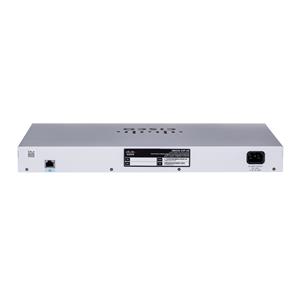 Cisco CBS220-24P-4G Managed L2 Gigabit Ethernet (10/100/1000) Power over Ethernet (PoE) 1U White 7