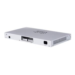 Cisco CBS220-24P-4G Managed L2 Gigabit Ethernet (10/100/1000) Power over Ethernet (PoE) 1U White 8