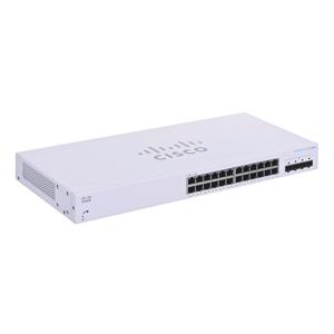 Cisco CBS220-24T-4G Managed L2 Gigabit Ethernet (10/100/1000) 1U White 2