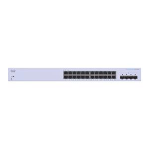 Cisco CBS220-24T-4G Managed L2 Gigabit Ethernet (10/100/1000) 1U White 3