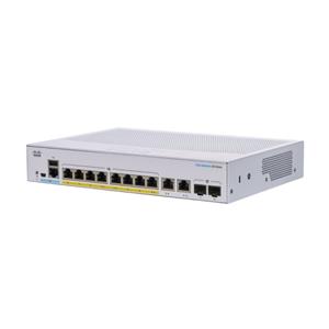 Cisco CBS250-8FP-E-2G-EU network switch Managed L2/L3 Gigabit Ethernet (10/100/1000) Silver