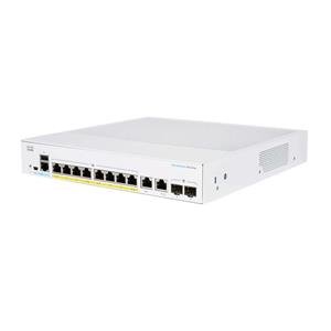 Cisco CBS250-8P-E-2G-EU network switch Managed L2/L3 Gigabit Ethernet (10/100/1000) Silver 2