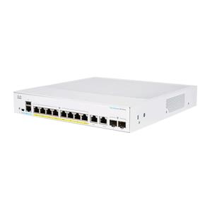 Cisco CBS250-8PP-E-2G-EU network switch Managed L2/L3 Gigabit Ethernet (10/100/1000) Silver 2