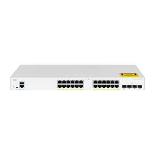 Cisco CBS350-24P-4G-EU network switch Managed L2/L3 Gigabit Ethernet (10/100/1000) Silver 2