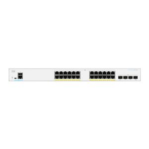 Cisco CBS350-24P-4G-EU network switch Managed L2/L3 Gigabit Ethernet (10/100/1000) Silver 3