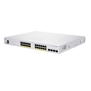 Cisco CBS350-24P-4X-EU network switch Managed L2/L3 Gigabit Ethernet (10/100/1000) Silver 2