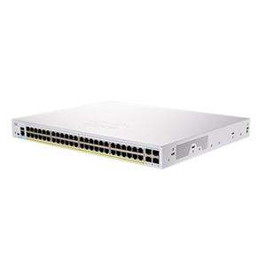 Cisco CBS350-48FP-4X-EU network switch Managed L2/L3 Gigabit Ethernet (10/100/1000) Silver