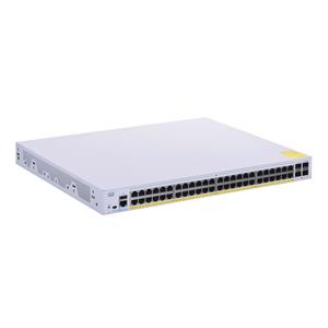 Cisco CBS350-48P-4X-EU network switch Managed L2/L3 Gigabit Ethernet (10/100/1000) Silver