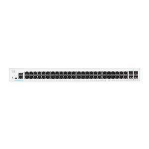 Cisco CBS350-48T-4X-EU network switch Managed L2/L3 Gigabit Ethernet (10/100/1000) Silver 2