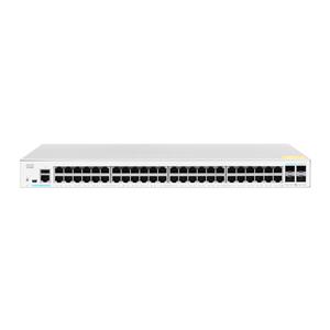 Cisco CBS350-48T-4X-EU network switch Managed L2/L3 Gigabit Ethernet (10/100/1000) Silver 6