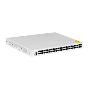 Cisco CBS350-48T-4X-EU network switch Managed L2/L3 Gigabit Ethernet (10/100/1000) Silver 7