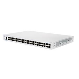 Cisco CBS350-48T-4X-EU network switch Managed L2/L3 Gigabit Ethernet (10/100/1000) Silver