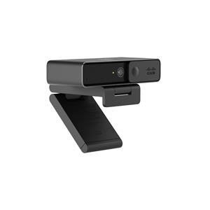 Cisco Desk Camera 4K in Carbon Black with up to 4K Ultra HD Video, Dual Microphones, Low-Light Performance, 1-Year Limited Hardware Warranty (CD-DSKCAM-C-WW) 2