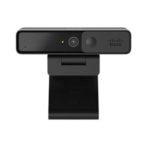 Cisco Desk Camera 4K in Carbon Black with up to 4K Ultra HD Video, Dual Microphones, Low-Light Performance, 1-Year Limited Hardware Warranty (CD-DSKCAM-C-WW) 3